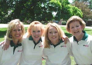 Julia, Carmen, Dawn, and Shauna