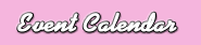 Event Calendar