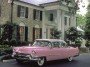 Graceland Mansion with Pink Car - Sweet Magnolia Tours